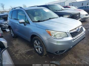  Salvage Subaru Forester