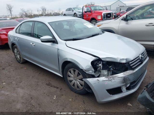  Salvage Volkswagen Passat