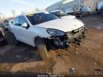  Salvage Porsche Cayenne