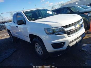  Salvage Chevrolet Colorado