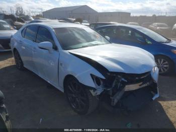  Salvage Lexus Gs