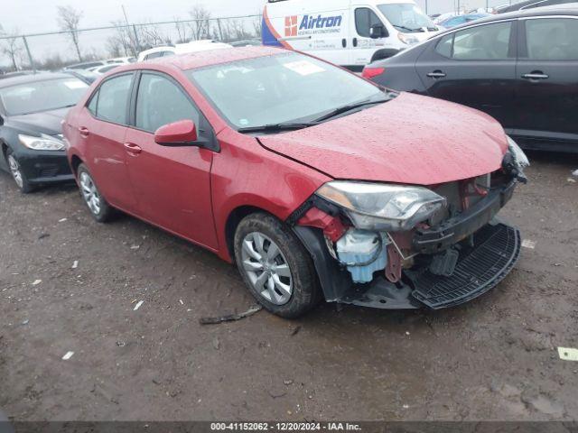  Salvage Toyota Corolla