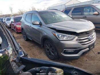  Salvage Hyundai SANTA FE