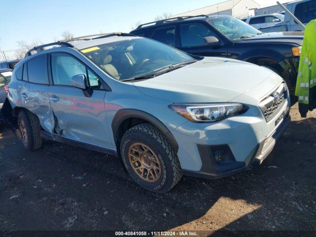  Salvage Subaru Crosstrek