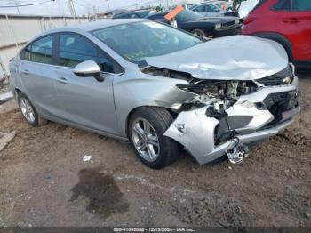  Salvage Chevrolet Cruze