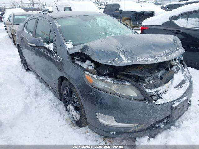  Salvage Chevrolet Volt