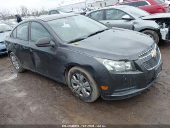  Salvage Chevrolet Cruze