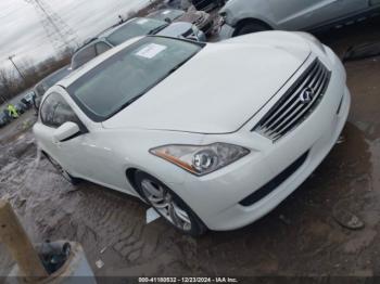  Salvage INFINITI G37