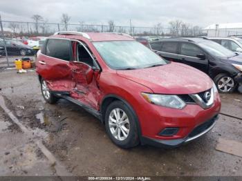  Salvage Nissan Rogue