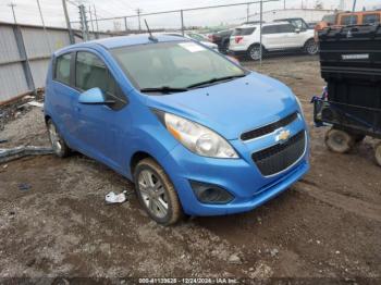  Salvage Chevrolet Spark