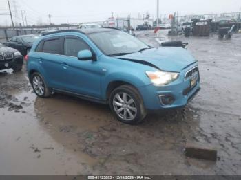  Salvage Mitsubishi Outlander