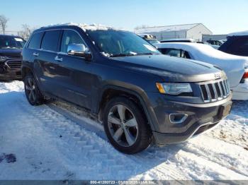  Salvage Jeep Grand Cherokee