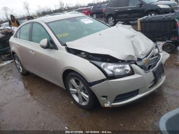  Salvage Chevrolet Cruze