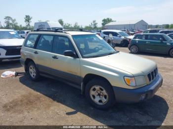  Salvage Subaru Forester