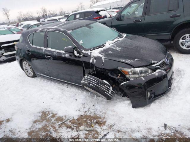  Salvage Lexus Ct