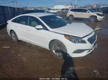  Salvage Hyundai SONATA