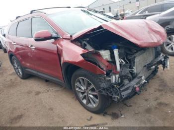  Salvage Hyundai SANTA FE