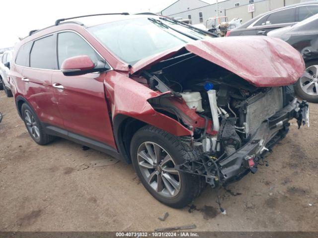  Salvage Hyundai SANTA FE