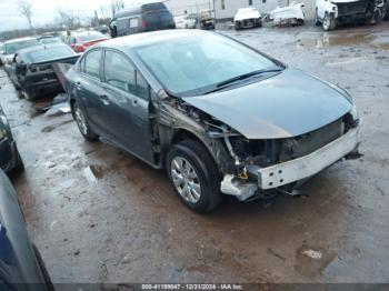  Salvage Honda Civic