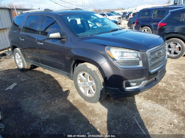  Salvage GMC Acadia