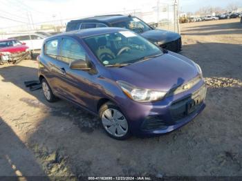  Salvage Chevrolet Spark