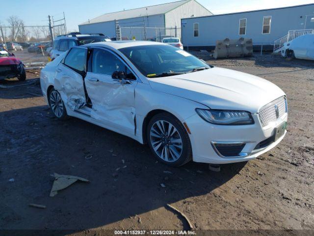  Salvage Lincoln MKZ