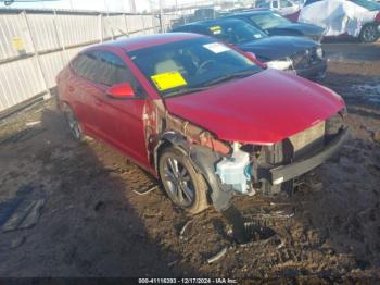  Salvage Hyundai ELANTRA