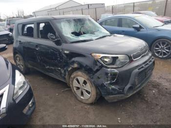  Salvage Kia Soul