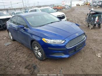  Salvage Ford Fusion