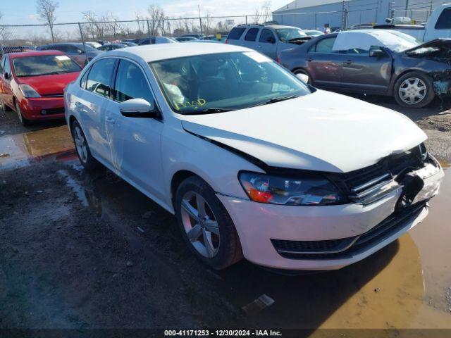  Salvage Volkswagen Passat