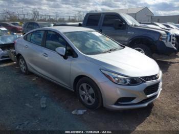  Salvage Chevrolet Cruze