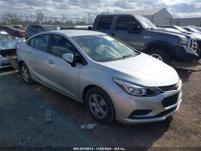  Salvage Chevrolet Cruze