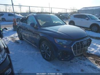  Salvage Audi Q5