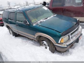  Salvage Chevrolet Blazer