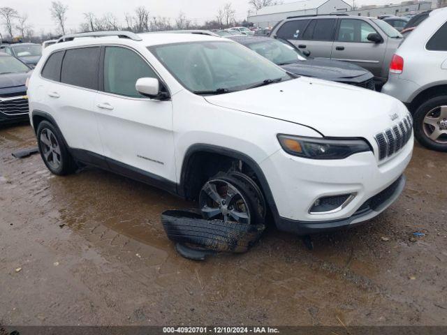  Salvage Jeep Cherokee