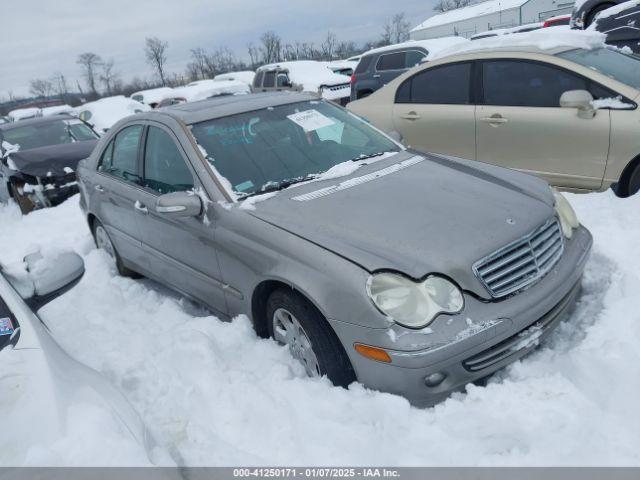  Salvage Mercedes-Benz C-Class