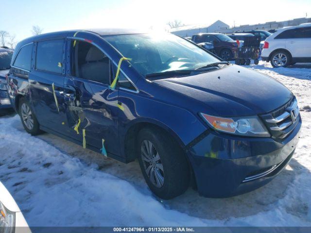  Salvage Honda Odyssey