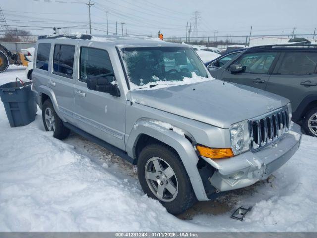  Salvage Jeep Commander