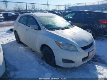  Salvage Toyota Matrix