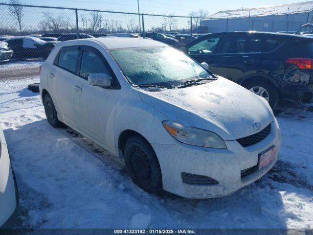  Salvage Toyota Matrix