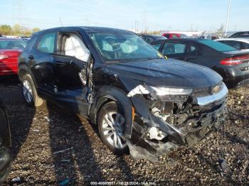  Salvage Chevrolet Trailblazer