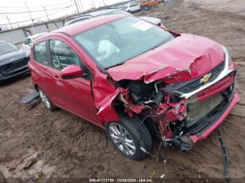  Salvage Chevrolet Spark