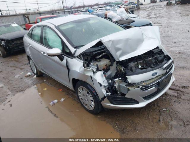  Salvage Ford Fiesta