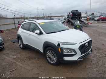  Salvage Hyundai KONA