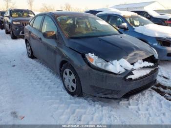  Salvage Ford Focus