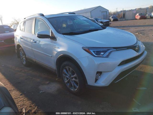  Salvage Toyota RAV4