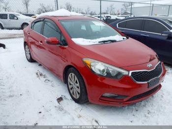  Salvage Kia Forte