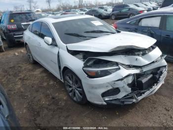  Salvage Chevrolet Malibu