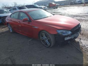  Salvage BMW 6 Series