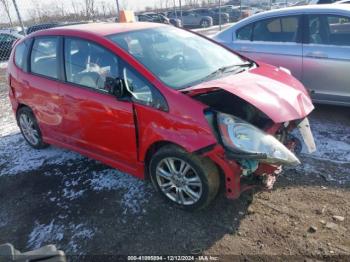  Salvage Honda Fit